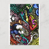 3D Digital Art Gruß und Postkarten (Vorderseite)