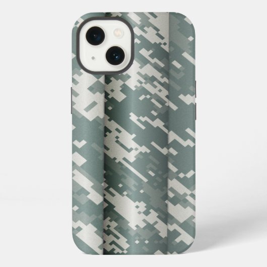 3D Digital Tarnmuster iPhone Hülle (Rückseite)