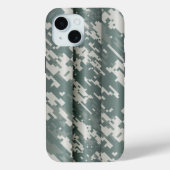 3D-digitale Camouflage Case-Mate iPhone Hülle (Rückseite)