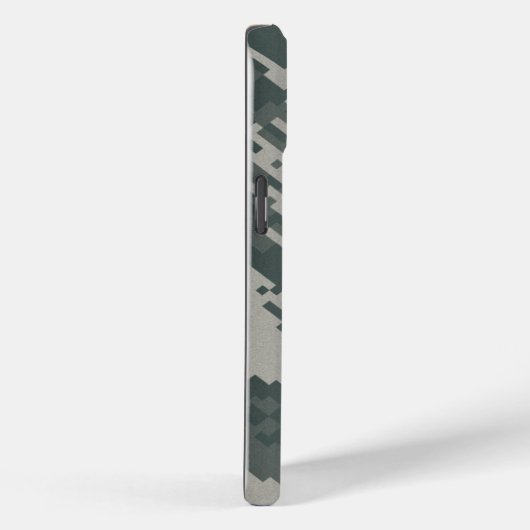 3D-digitale Camouflage Case-Mate iPhone Hülle (Rückseite / Rechts)