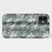 3D-digitale Camouflage Case-Mate iPhone Hülle (Rückseite (Horizontal))