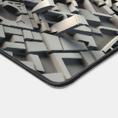 3D Digitale Karte von London Desktop Schreibtischunterlage (Ecke)