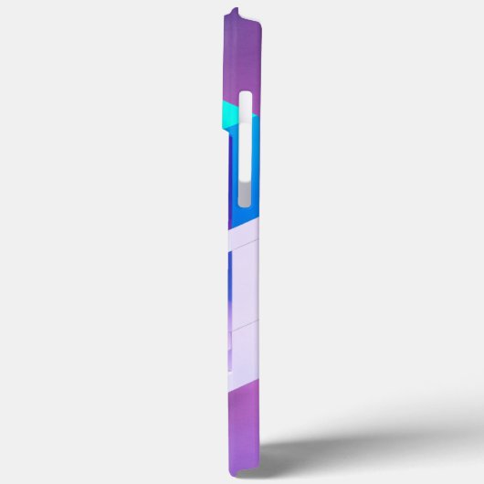 3D-Dimension Case-Mate iPhone Hülle (Rückseite / Links)