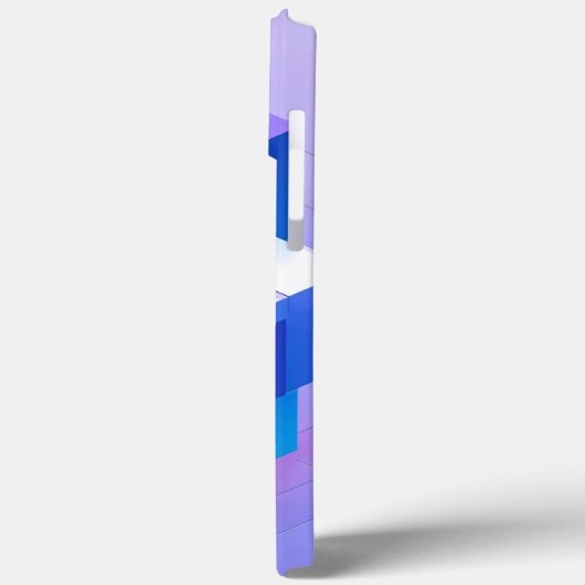 3D-Dimension Case-Mate iPhone Hülle (Rückseite / Links)