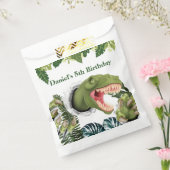 3D Dinosaur Birthday Geschenktütchen (Versiegelt)