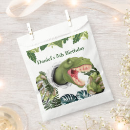 3D-Dinosaur-Geburtstag Geschenktütchen