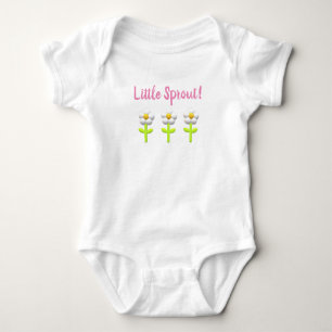 3D-Disy "Little Sprout" - Baby Strampler
