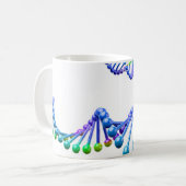3D-DNA KAFFEETASSE (Vorderseite Links)