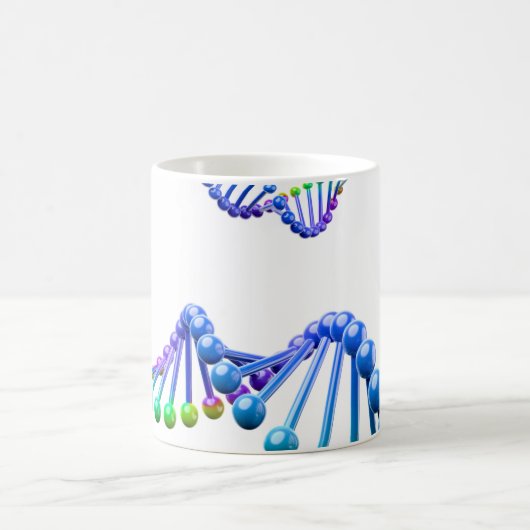 3D-DNA KAFFEETASSE (Mittel)