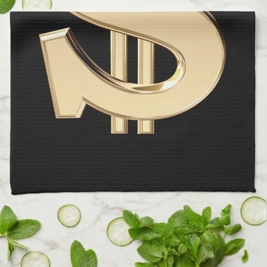 3D-Dollar Handtuch (Gefaltet)