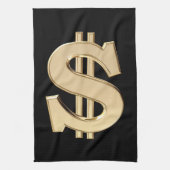 3D-Dollar Handtuch (Vertikal)