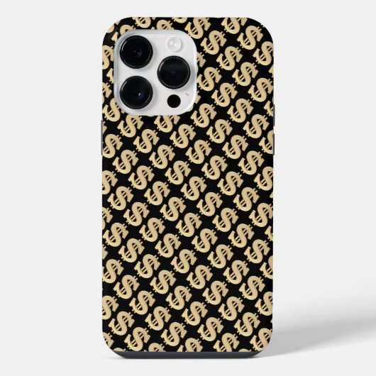 3D-Dollar iPhone Hülle (Rückseite)