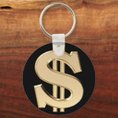 3D-Dollar Schlüsselanhänger (Vorderseite)