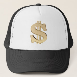 3D-Dollar Truckerkappe