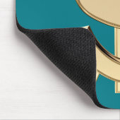 3D-Dollarzeichen Mousepad (Ecke)