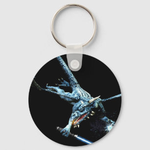 3D Drache Jedi Schlüsselanhänger