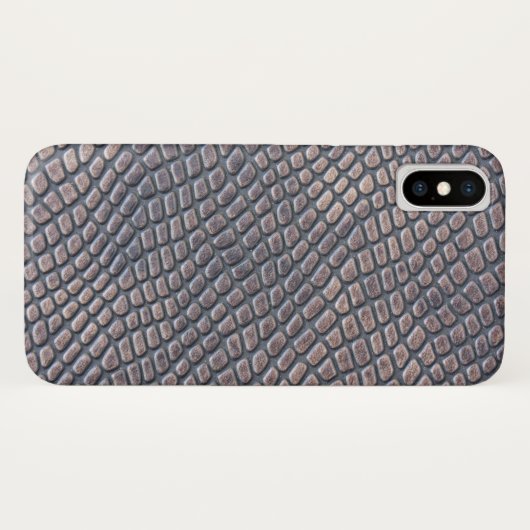 3D-Drachenskala Case-Mate iPhone Hülle (Rückseite (Horizontal))