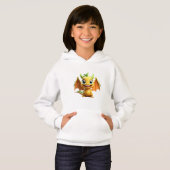 3d Dragon Graphic Hoodie (Vorne ganz)