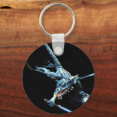 3D Dragon Jedi Schlüsselanhänger (Vorderseite)