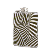 3D-Drehung Flachmann (Links)