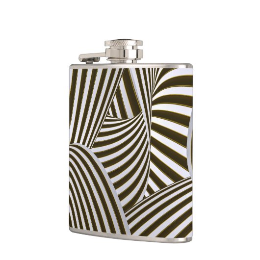 3D-Drehung Flachmann (Links)