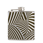 3D-Drehung Flachmann (Vorderseite)