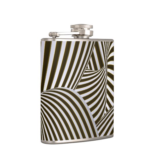 3D-Drehung Flachmann (Rechts)