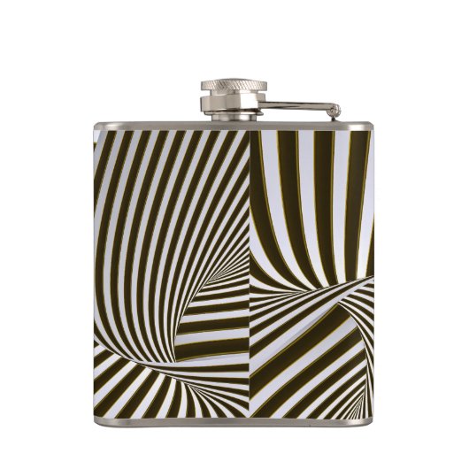 3D-Drehung Flachmann (Rückseite)