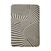 3D-Drehungen Bath Matts Badematte (Vorderseite Vertikal)