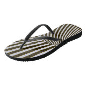 3D-Drehungen Flip Flops Badesandalen (Schrägansicht)