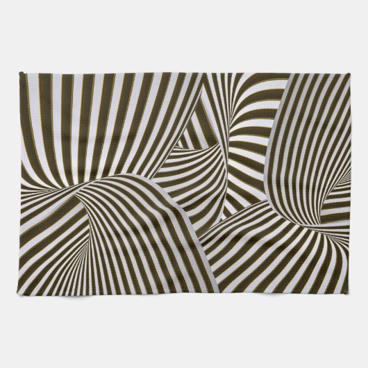 3D-Drehungen Küchentücher (Horizontal)