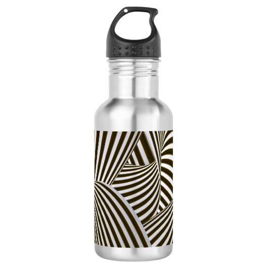 3D-Drehungen Wasserflasche (Vorderseite)