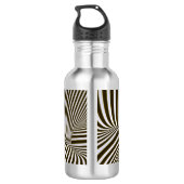 3D-Drehungen Wasserflasche (Rückseite)