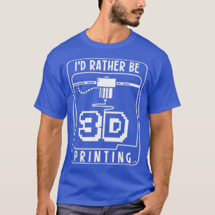 3D-Druck für 3D-Druck T-Shirt