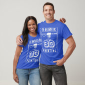 3D-Druck für 3D-Druck T-Shirt (Unisex)