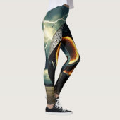 "3D-Druck" Leggings (Rechts)