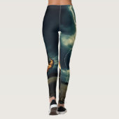 "3D-Druck" Leggings (Rückseite)