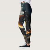 "3D-Druck" Leggings (Links)