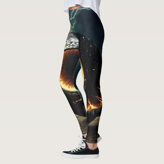 "3D-Druck" Leggings (Links)