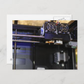 3D-Druck Postkarte (Vorne/Hinten)