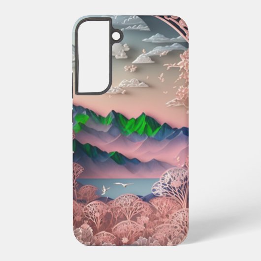 3D-Druck Samsung Galaxy Hülle (Rückseite)
