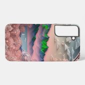 3D-Druck Samsung Galaxy Hülle (Rückseite (Horizontal))