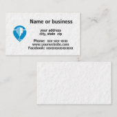 3D-Druck Visitenkarte (Vorne/Hinten)