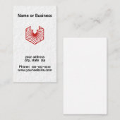 3D-Druck Visitenkarte (Vorne/Hinten)