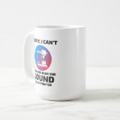 3D Druckdrucker-Bediener-Funny Kaffeetasse (Vorderseite Links)