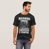 3D-Drucker 3D-Drucker T-Shirt (Vorne ganz)