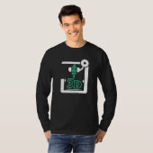 3D-Drucker, CNC G-Code 3d-Drucker T-Shirt (Vorne ganz)