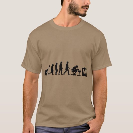 3D-Drucker Evolution Print Hob T-Shirt (Vorderseite)