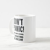 3D-Drucktechniker Kaffeetasse (Vorderseite Links)