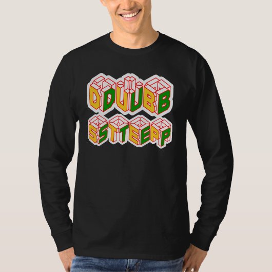 3D Dubstep Shirt (Vorderseite)